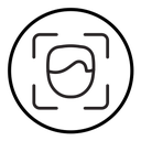 Face detection icon