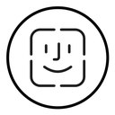Face id icon