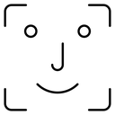 Face id 2 icon