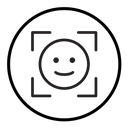 Face id icon