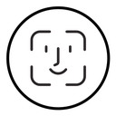 Face id icon