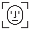 Face id icon