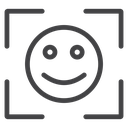 Face ID Grin icon