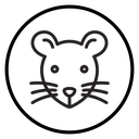 Face of mouse icon