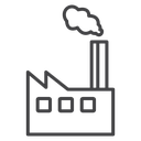 Factory Chimneys icon