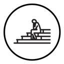 Fail or failure icon