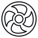 Fan 3 icon