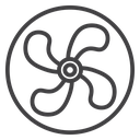 Fan icon