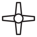Fan power mode icon