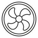 Fan icon