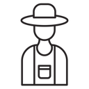 Farmer icon