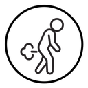 Farting icon