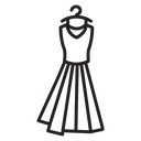 Fashion boutique icon