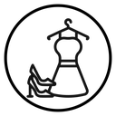 Fashion boutique icon
