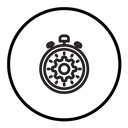 Fast processing icon