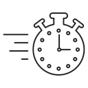 Fast Processing icon