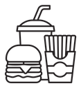 Fastfood icon