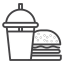 Fastfood icon