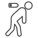 Fatigue icon
