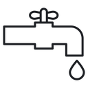 Faucet drip 3 icon