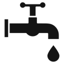 Faucet drip 4 icon