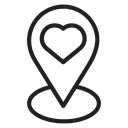 Favorite place icon