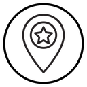 Favorite place icon