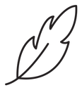 Feather icon