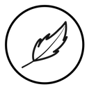 Feather icon