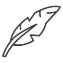 Feather 5 icon