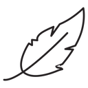 Feather icon