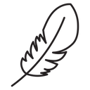 Feather icon