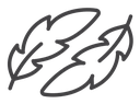 Feather icon