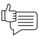 Feedback icon