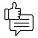 Feedback icon