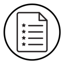 Feedback form icon