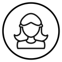 Female Avatar icon
