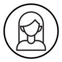 Female Avatar icon