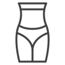Female hips and waist 2 icon