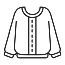 Female sweater icon