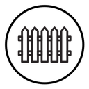 Fence icon