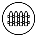 Fence icon