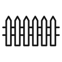 Fence icon