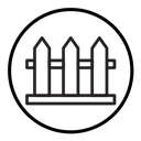 Fence icon