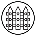 Fence icon