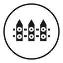 Fence icon