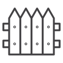 Fence icon