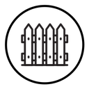 Fence icon