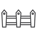 Fence icon