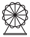 Ferris Wheel icon